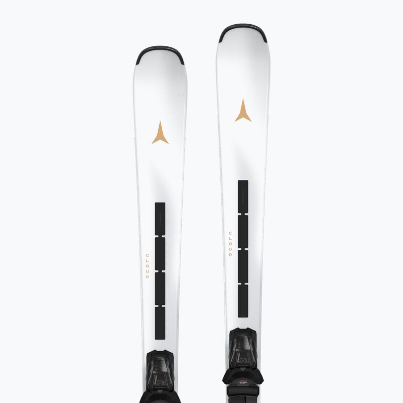 Дамски алпийски ски Atomic Cloud C11 Revoshock Light + връзки M10 GW white 9