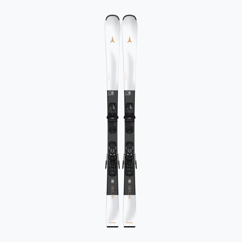 Дамски ски Atomic Cloud C8 + автомати M10 GW white/black