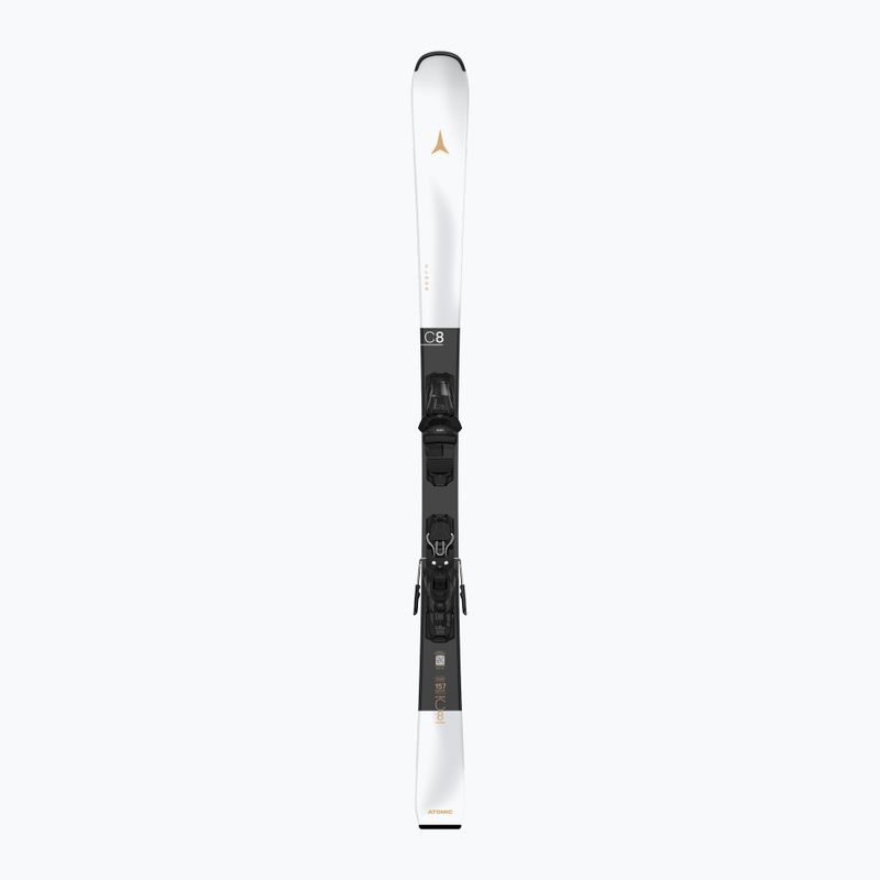 Дамски ски Atomic Cloud C8 + автомати M10 GW white/black 4
