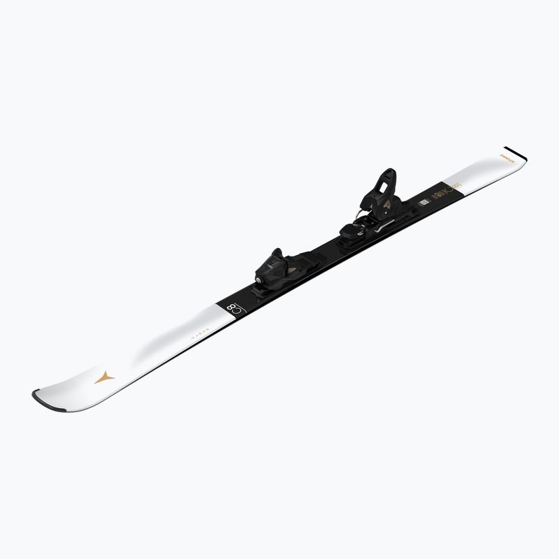 Дамски ски Atomic Cloud C8 + автомати M10 GW white/black 6