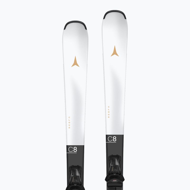 Дамски пистови ски Atomic Cloud C8 + автомати M10 GW white/black 8