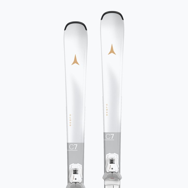Дамски пистови ски Atomic Cloud C7 White + автомати M10 GW M10 GW white 8