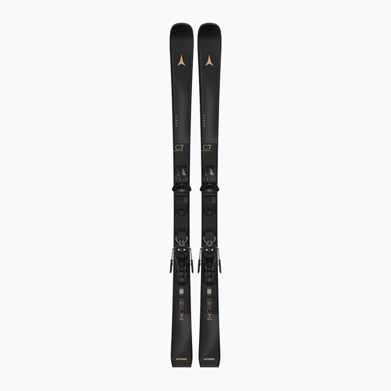 Дамски пистови ски Atomic Cloud C7 Black + автомати GW black 