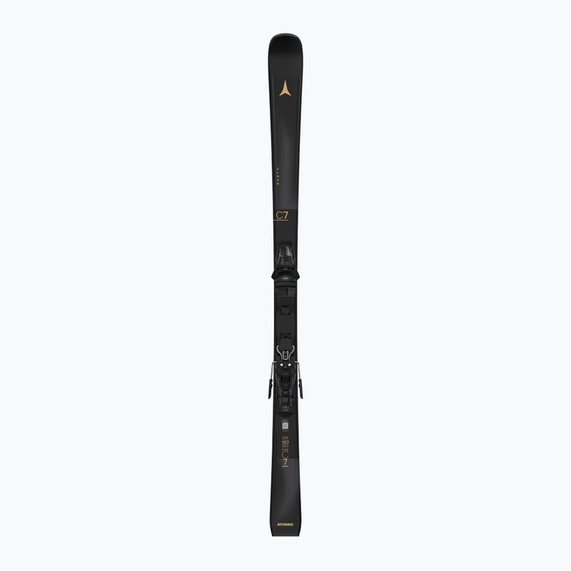 Дамски пистови ски Atomic Cloud C7 Black + автомати GW black  4
