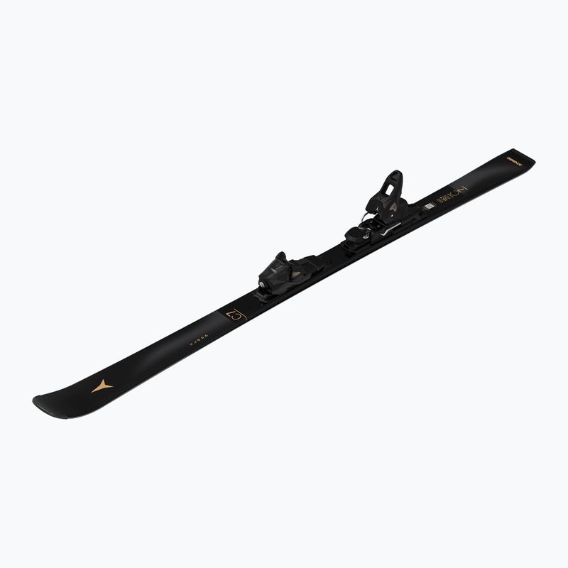 Дамски пистови ски Atomic Cloud C7 Black + автомати GW black  6