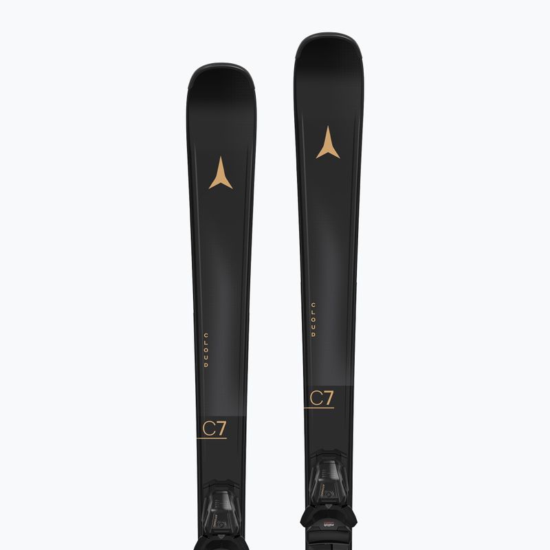 Дамски пистови ски Atomic Cloud C7 Black + автомати GW black  8
