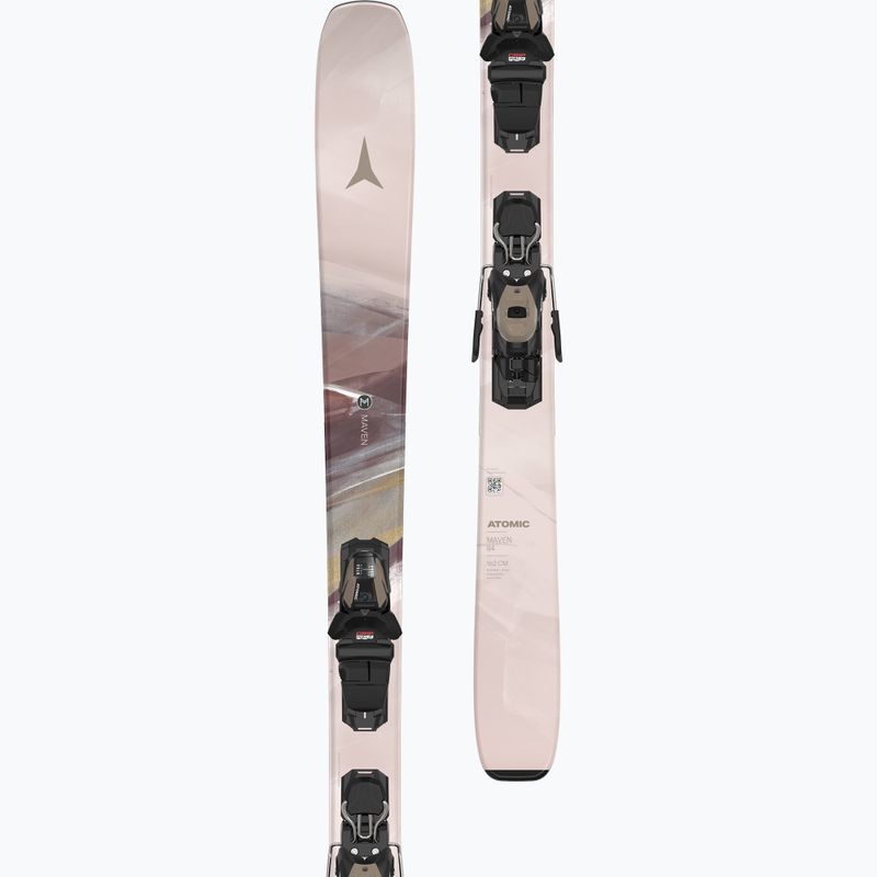 Дамски алпийски ски Atomic Maven 84 + връзки M10 GW dust 7
