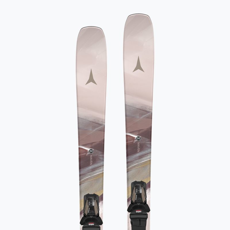 Дамски алпийски ски Atomic Maven 84 + връзки M10 GW dust 8