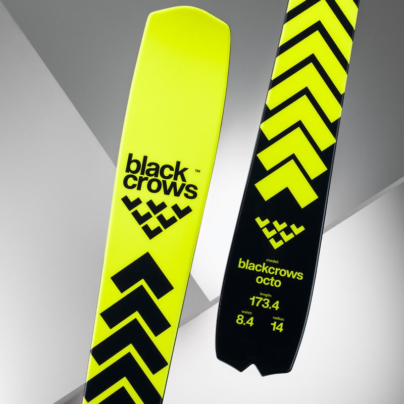 Пистови ски Black Crows Octo yellow 4