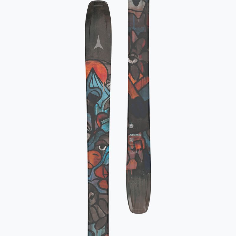 Ски за спускане Atomic Bent 100 multicolor 10