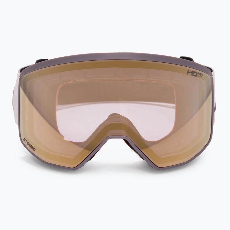 Скиорска маска Atomic Four Pro M HD Photo maven/amber gold hd photo 2
