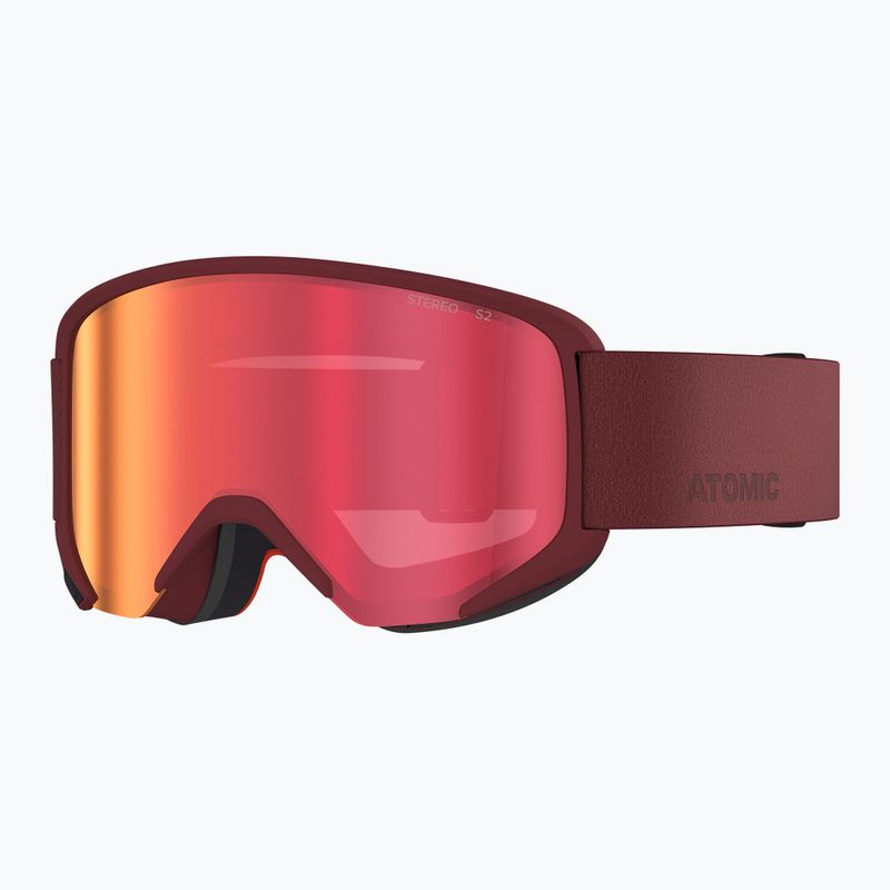 Ски очила Atomic Savor M Stereo maroon/red stereo