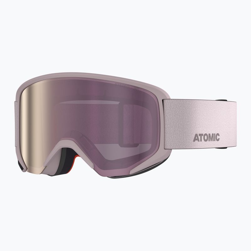 Ски очила Atomic Savor M Stereo gull gray/purple stereo