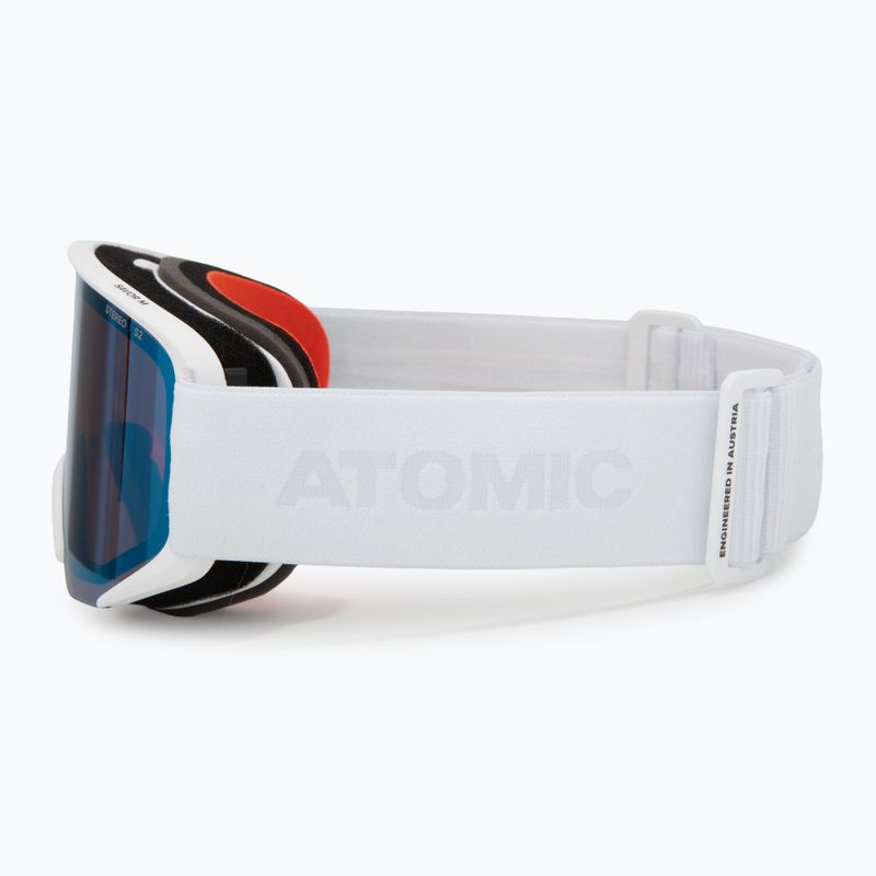 Скиорски очила Atomic Savor M Stereo white/blue stereo 4