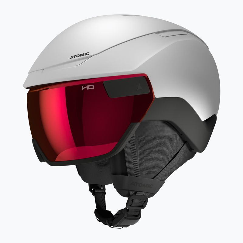 Скиорска каска Atomic Revent GT Amid Visor HD white/black/red hd