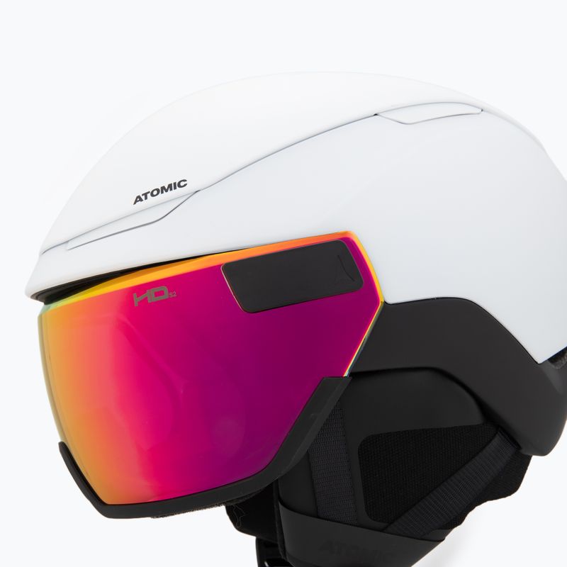 Скиорска каска Atomic Revent GT Amid Visor HD white/black/red hd 7