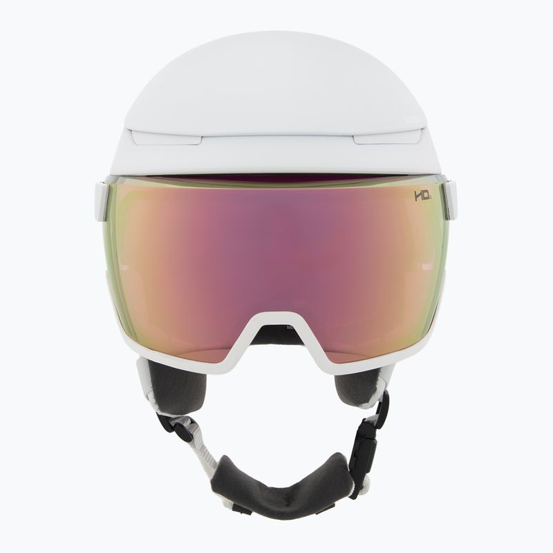 Скиорска каска Atomic Revent GT Amid Visor HD white heather/pink chopper hd 2