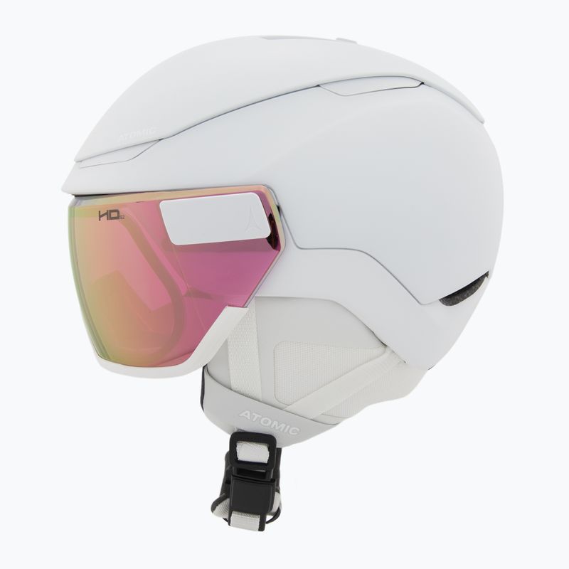 Скиорска каска Atomic Revent GT Amid Visor HD white heather/pink chopper hd 3