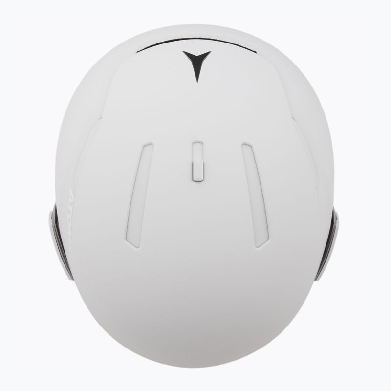 Скиорска каска Atomic Revent GT Amid Visor HD white heather/pink chopper hd 6