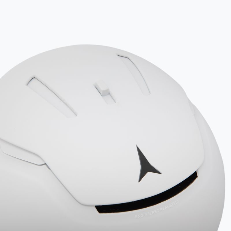 Скиорска каска Atomic Revent GT Amid Visor HD white heather/pink chopper hd 10