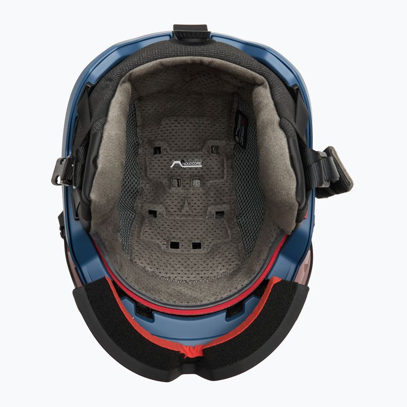 Скиорска каска Atomic Savor Visor Stereo ocean/silver stereo 5