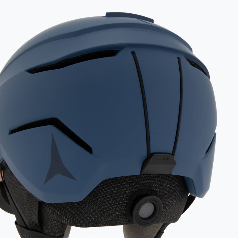 Скиорска каска Atomic Savor Visor Stereo ocean/silver stereo 7