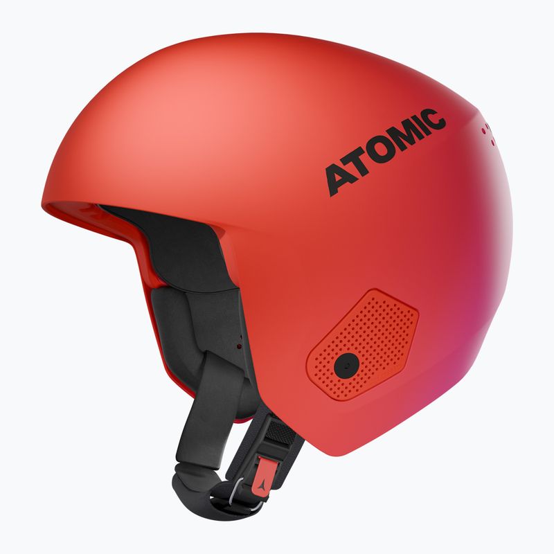Скиорска каска Atomic Redster red tension