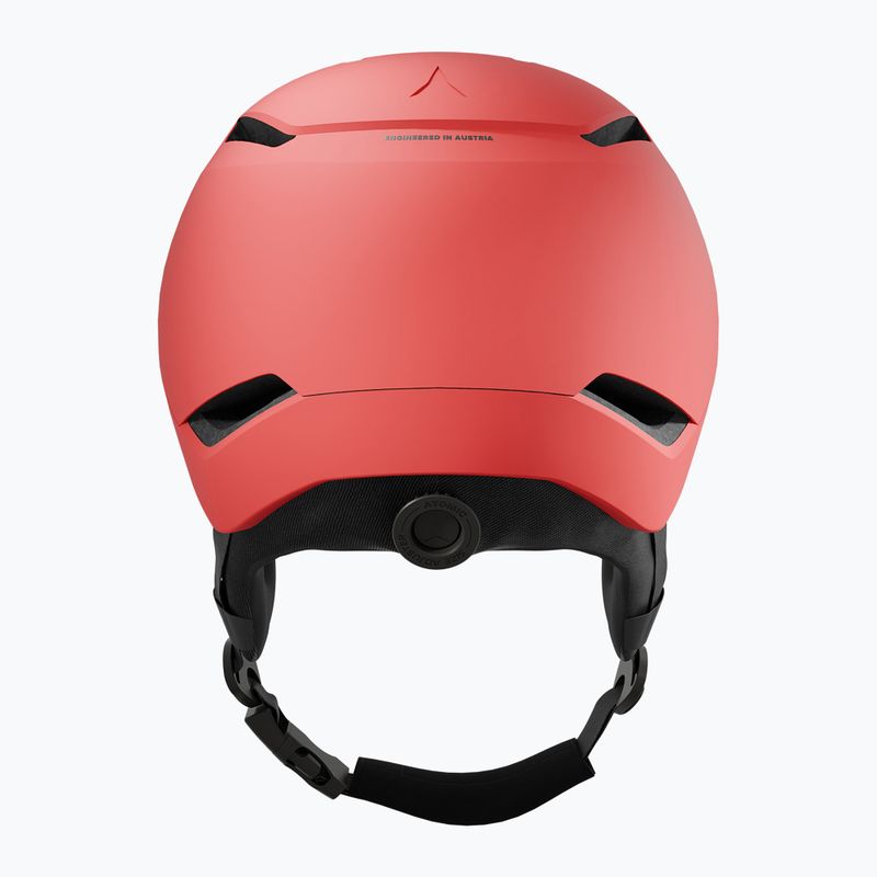 Детска скиорска каска Atomic Revent Visor Jr red/red flash 4