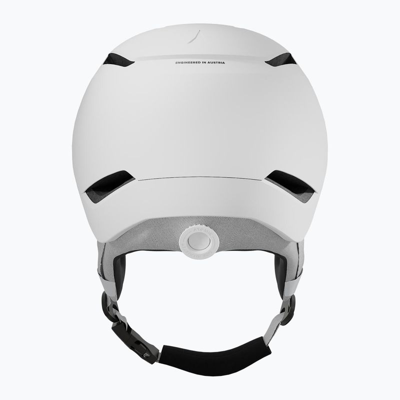 Детска скиорска каска Atomic Revent Visor Jr white heather/red flash 4