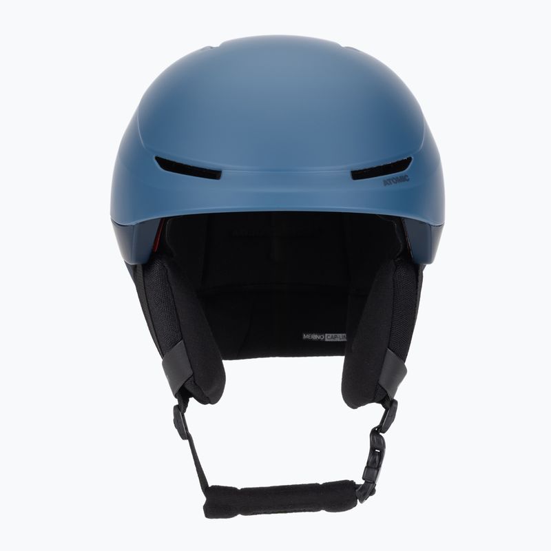 Скиорска каска Atomic Revent Lite blue 2