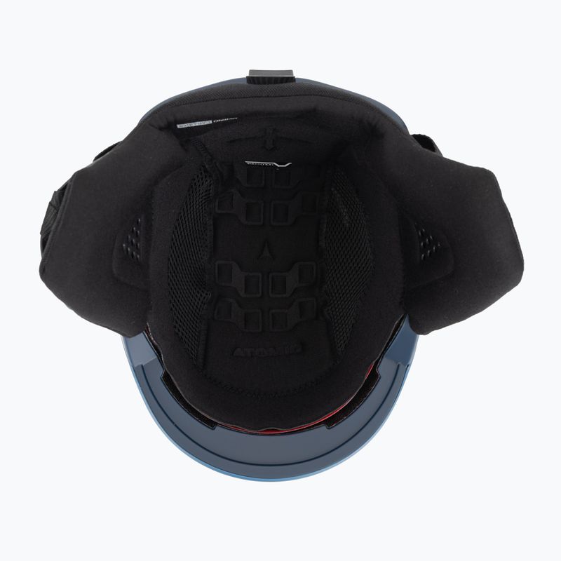 Скиорска каска Atomic Revent Lite blue 5
