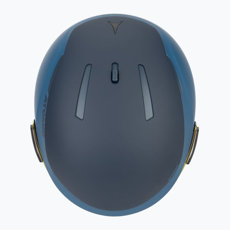 Скиорска каска Atomic Revent GT Amid Visor HD deep ocean/red hd 6