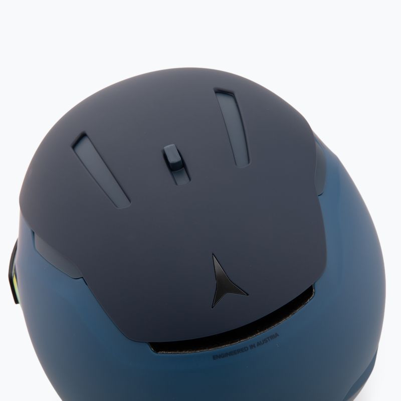 Скиорска каска Atomic Revent GT Amid Visor HD deep ocean/red hd 7