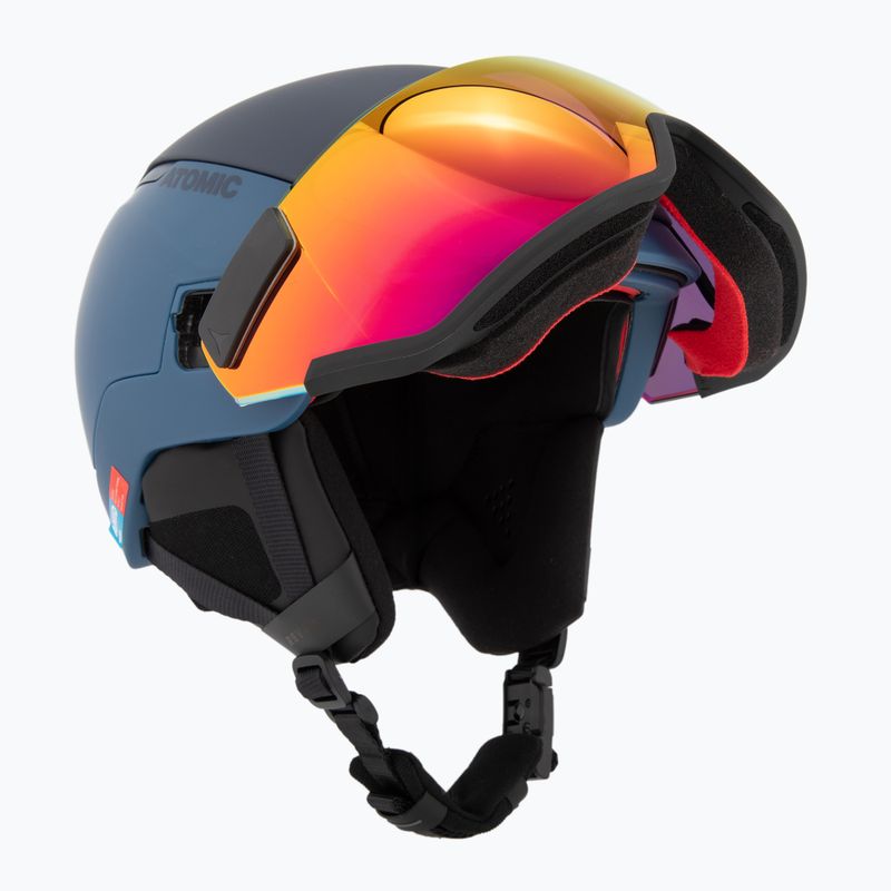 Скиорска каска Atomic Revent GT Amid Visor HD deep ocean/red hd 9