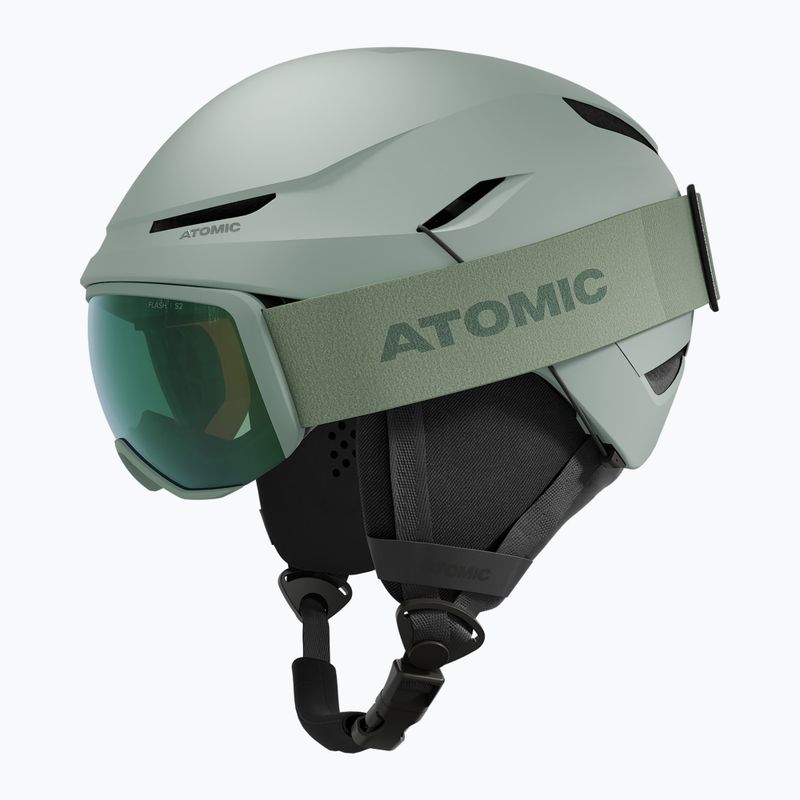 Детска скиорска каска Atomic Revent Jr pistachio 4