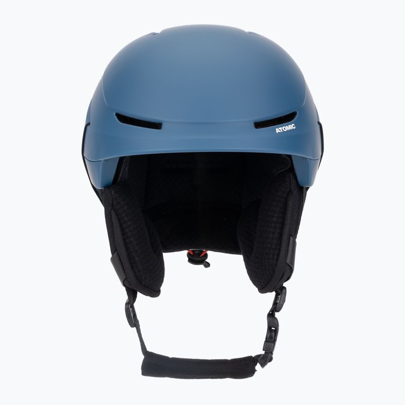 Детска скиорска каска Atomic Revent Jr blue 2