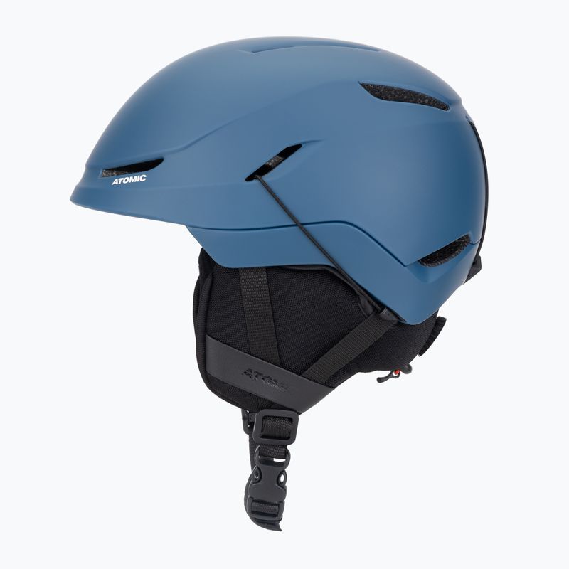 Детска скиорска каска Atomic Revent Jr blue 3