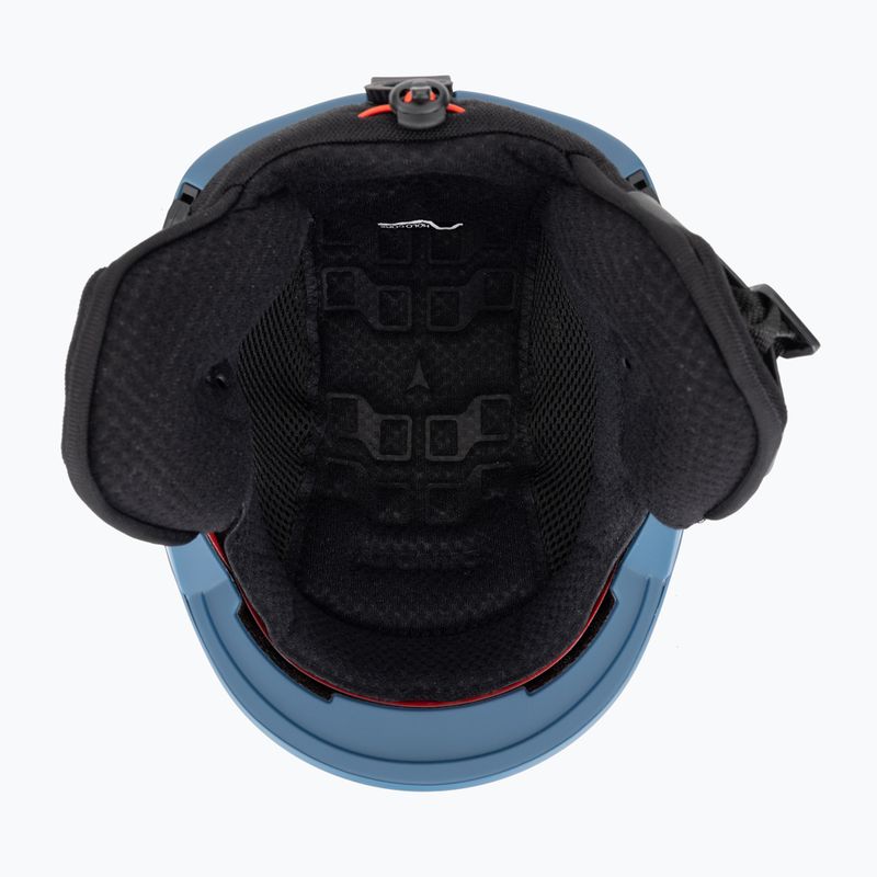 Детска скиорска каска Atomic Revent Jr blue 5