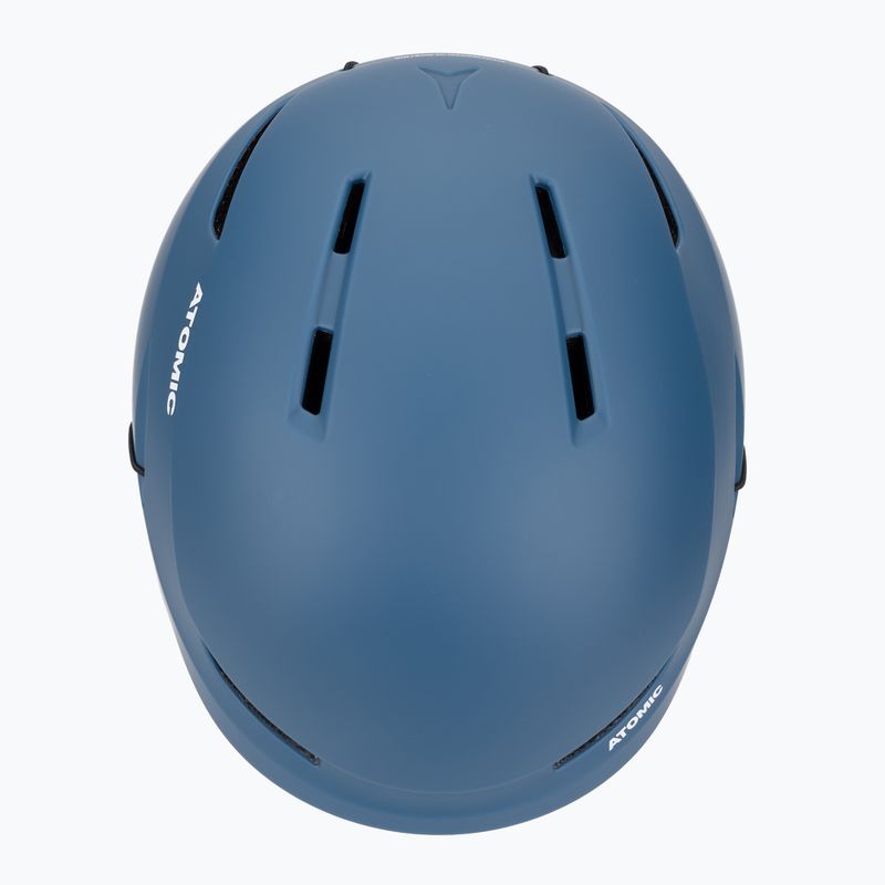 Детска скиорска каска Atomic Revent Jr blue 6