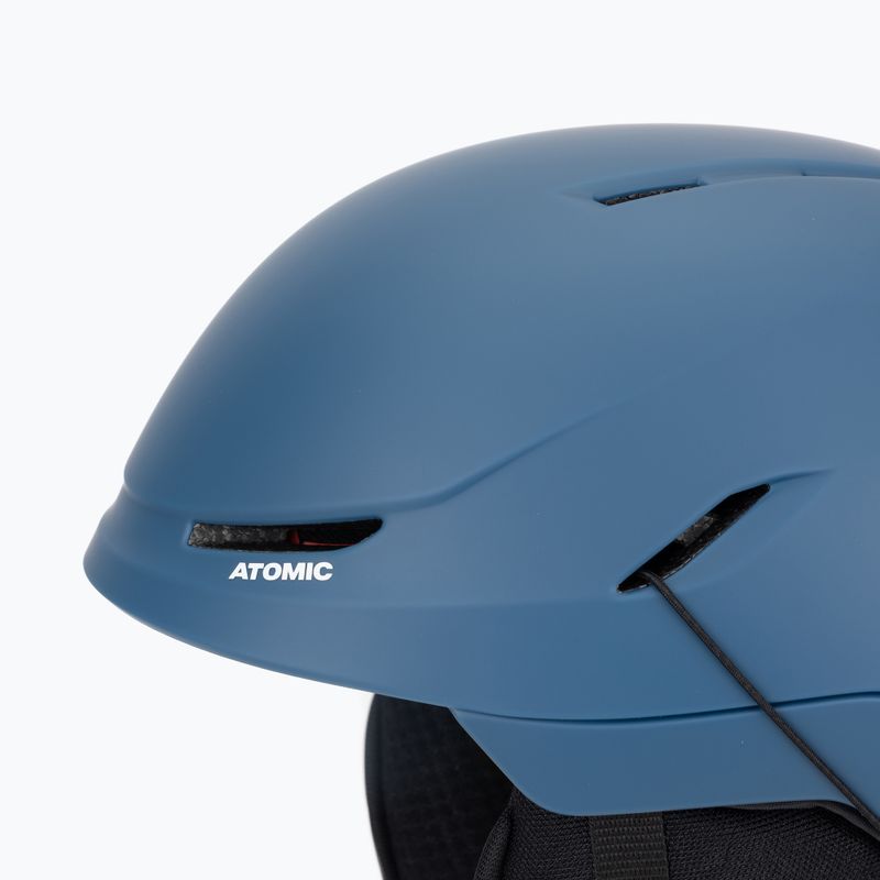 Детска скиорска каска Atomic Revent Jr blue 7