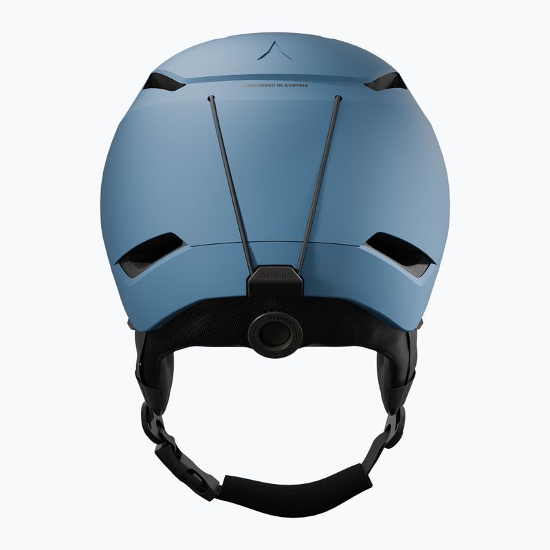 Детска скиорска каска Atomic Revent Jr blue 3