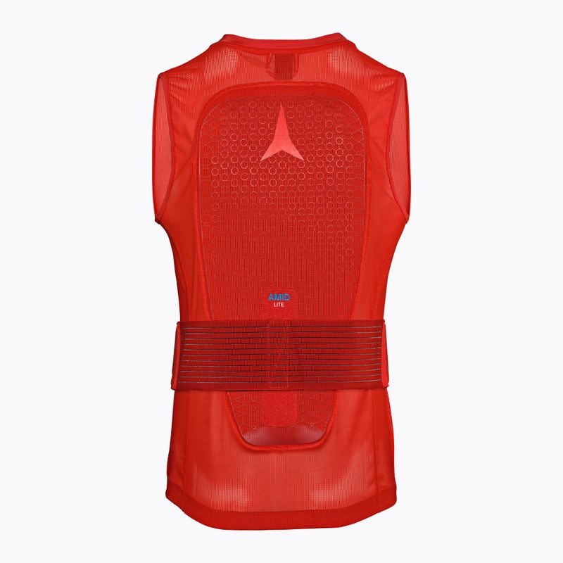 Мъжка предпазна жилетка Atomic Live Shield Amid Lite Vest red 2