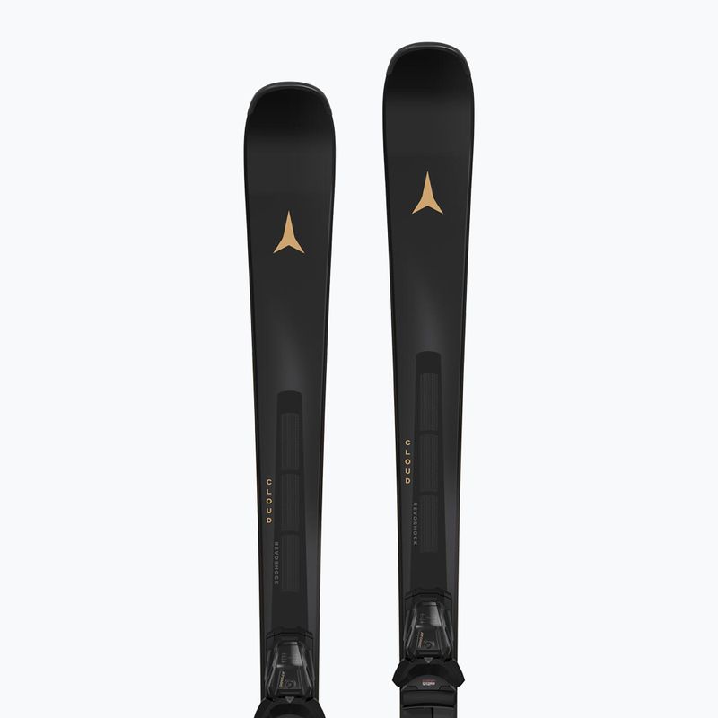 Дамски ски за спускане със ски автомати Atomic Cloud C12 Revoshock C + M10 GW black 6