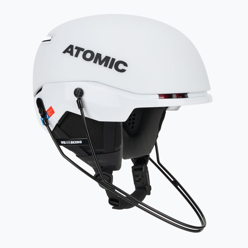 Скиорска каска Atomic Redster SL white