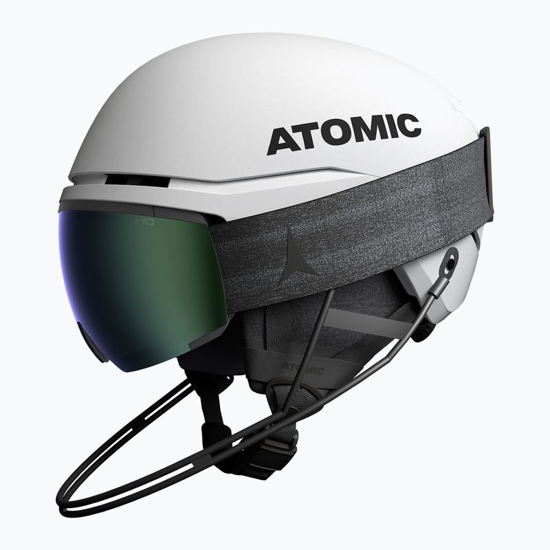 Ски каска Atomic Redster SL white 2