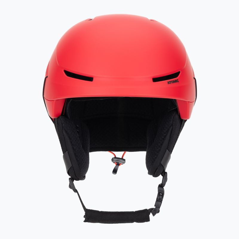 Детска скиорска каска Atomic Revent Jr red 2