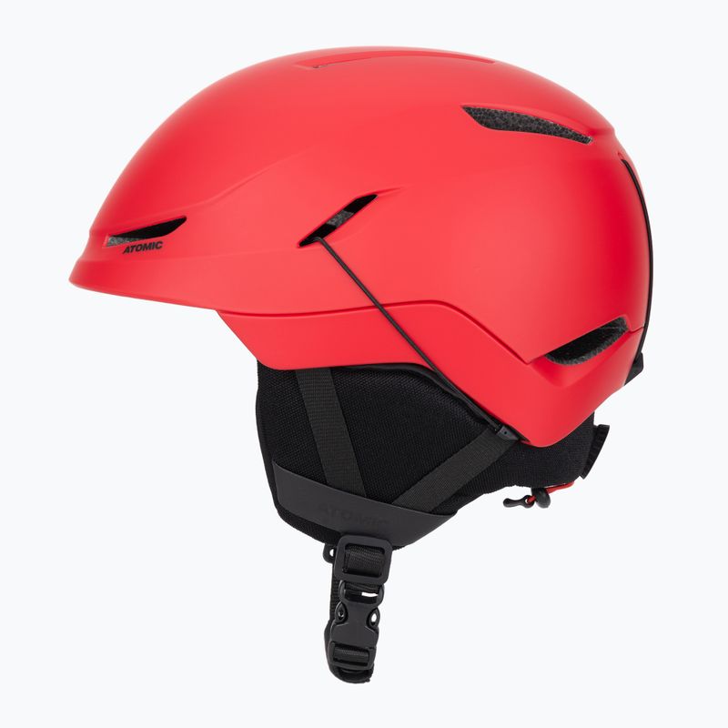 Детска скиорска каска Atomic Revent Jr red 3
