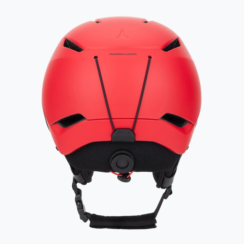 Детска скиорска каска Atomic Revent Jr red 4