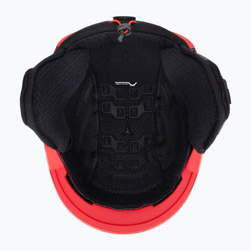 Детска скиорска каска Atomic Revent Jr red 5
