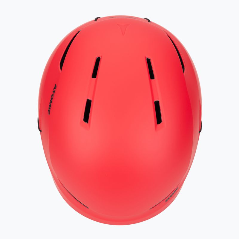 Детска скиорска каска Atomic Revent Jr red 6